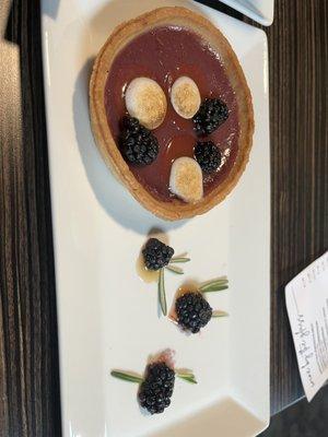 Blackberry Tart