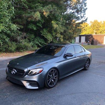 These guys did a great job on my E43 amg came out Amazing with 20% on the sides and 40% on the windshield