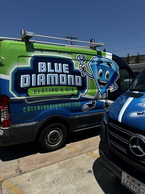 Blue Diamond Heating and Air