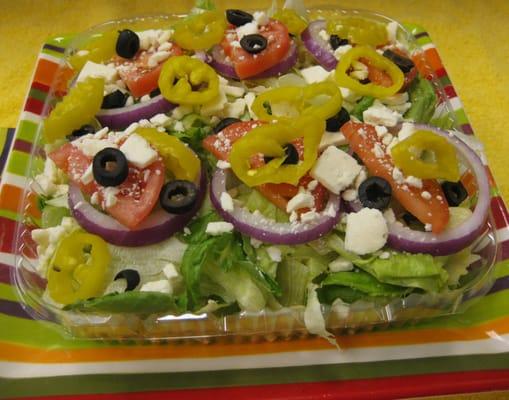 Family Size Greek Salad