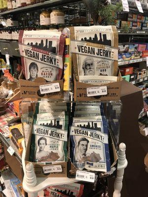 Vegan jerky