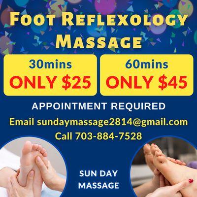 Foot Reflexology Massage