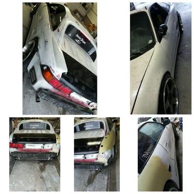 Before: Toyota MR2