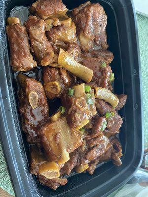 Sweet and Sour Spare Ribs