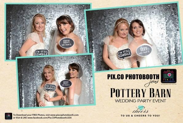 Pottery Barn's Wedding Party Event @Walnut Creek, CA