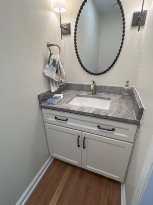 Powder room