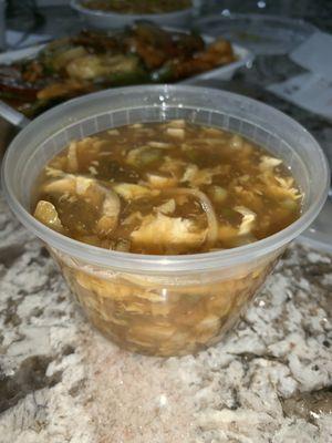 Hot and sour soup