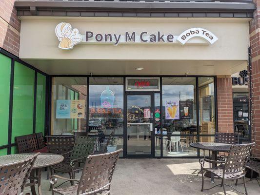 Pony M Cake