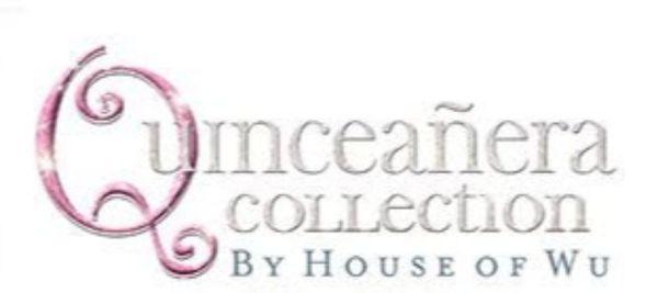 Authorized Retailer for Quinceañeras collection.