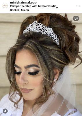 Bridal service and makeup