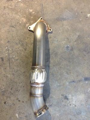 3" HB downpipe 2.0fsi