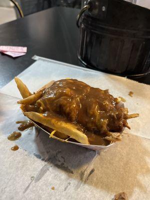 Mississippi Slop - French fries, gravy, roast beef & cheese