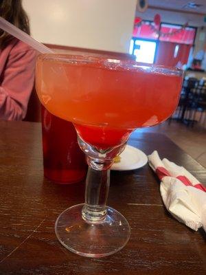 Pomegranate Margarita