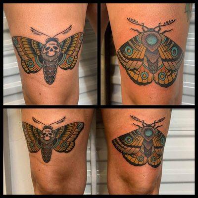 Moth two-fer by Wes Brown..