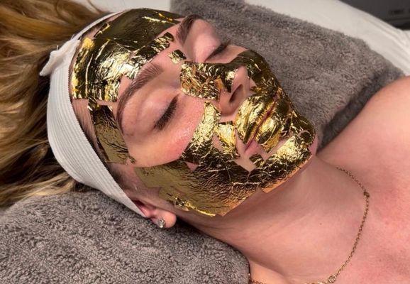 24K Gold Anti Aging Treatment