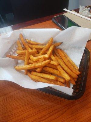 Great seasoned fries