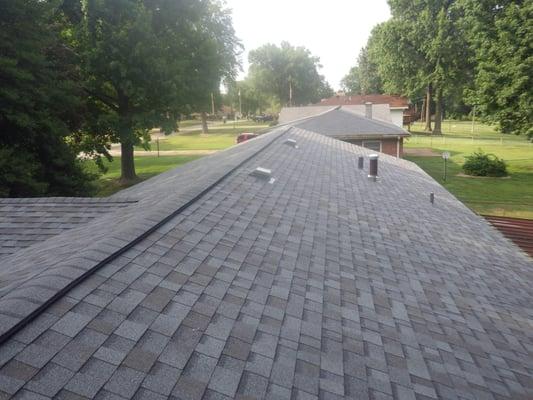 Rapid Response worked with State Farm Insurance to help this home owner receive a NEW roof.