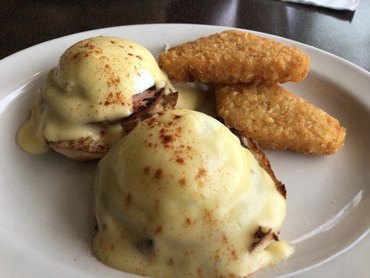 The Eggs Benedict ..don't they look great ?