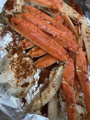 King crab legs