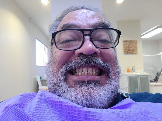 Feel Good thanks to the Canoga Valley Dental Team!