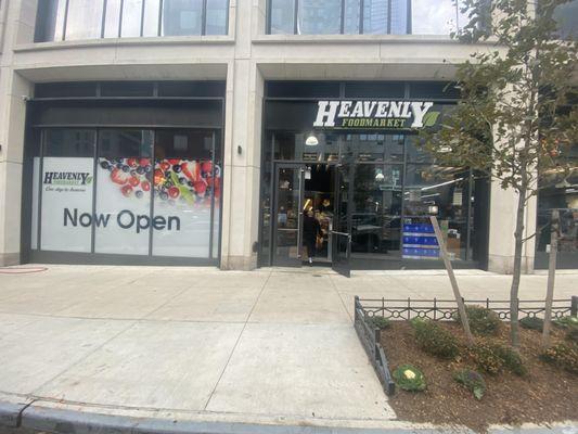 Heavenly Food Market Opens 24/7 
311 11 Ave, New York