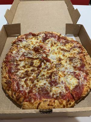 Pepperoni pizza