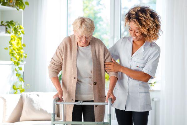 Fall prevention, transfers, transporation to and from medical appointments, and more ...