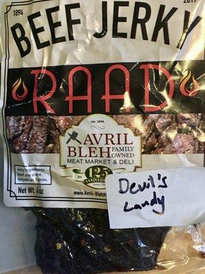 Devil's Candy Beef Jerky