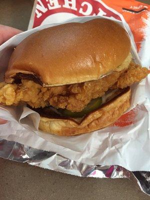 Classic chicken sandwich