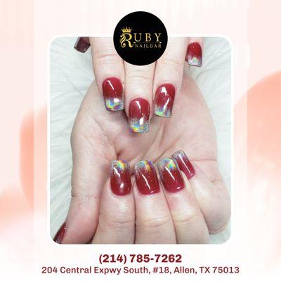 Red nails are the summer vibe you need! 
ℬℴℴ ℴ ℴℯ ℴ