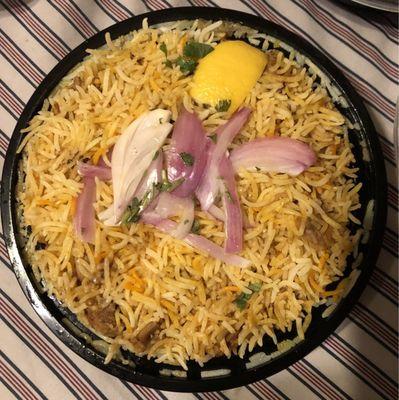 Chicken Biryani