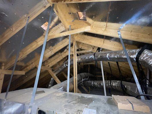 Attic framing