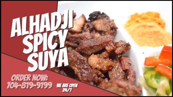 Alhadji Spicy Suya