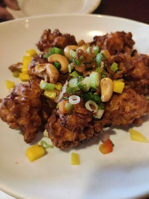 Corn fritters