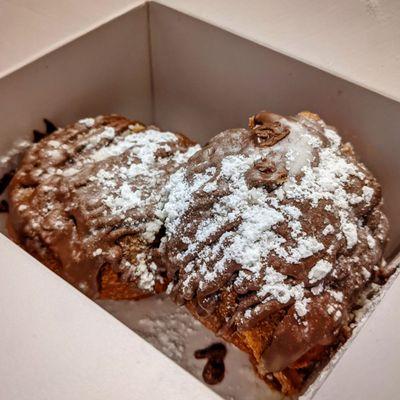 Fried Oreos... I can't help myself whenever I see them on a menu!