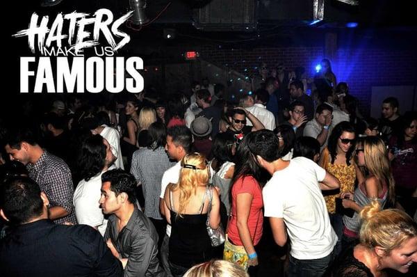 Haters Make Us FAMOUS (every second & last thursday at Boondocks) indie/electro/disco/ house/party jams