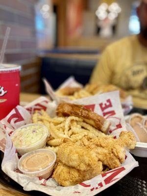 The Box and in the back, Caniac.