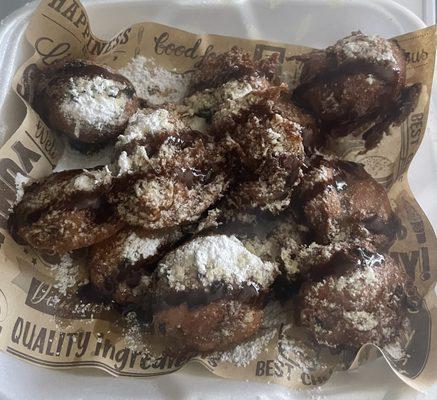 Deep fried Oreos