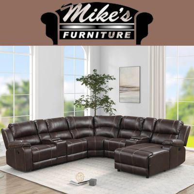 Lionel OVERSIZED Reclining Sectional **COMING SOON** (ETA 6/14)  Call us today to place your order 409-982-4200 & get free delivery