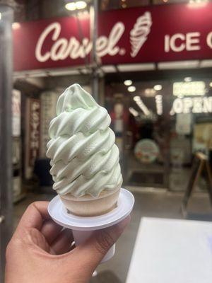 Mint soft serve