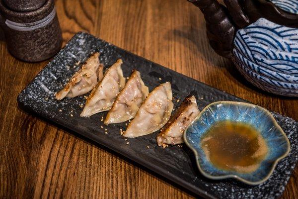 Wagyu Beef Gyozas