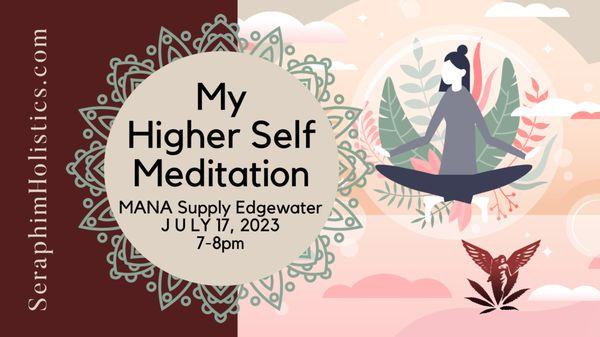 Community Meditation is hosted at Mana Supply Edgewater on Mondays in summer 7-8pm