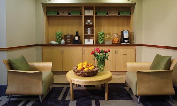 Ask about our Executive Memberships, with personal lockers in our Exec Locker Room, laundry service, and daily fruit, tea & coffee.