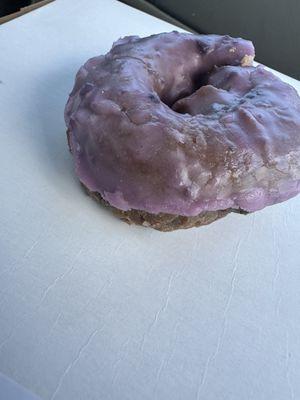 Another shot of one of my favorites - Blueberry Donut w the Blueberry Glaze