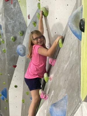 Bouldering!