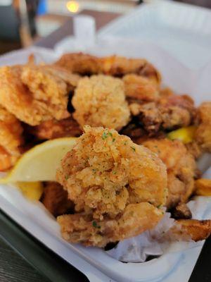 Fried shrimp