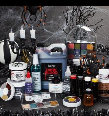 We carry ALL the Ben Nye SPFX makeup - at Halloween and ALL YEAR!