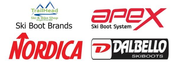 TrailHead Ski Boot Brands