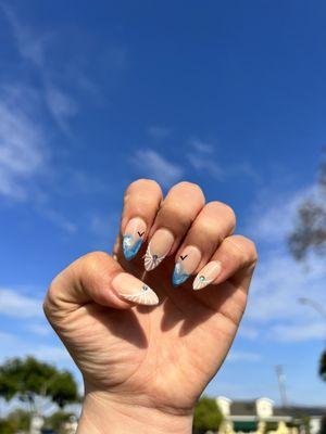 Love my nails done by Natalie ‍