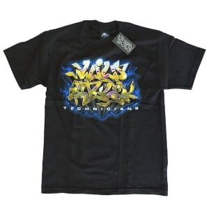 Wildstyle Techs: Sphere Burner Tee